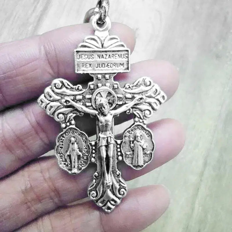 Crosses Charm Jewelry Making Retro Bracelet Pendants Crafting