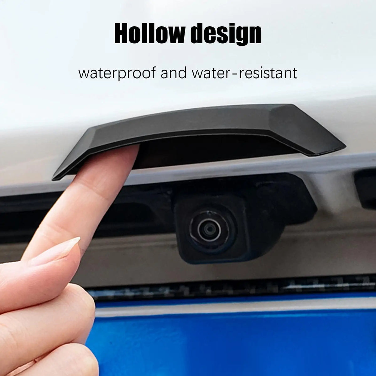 Waterproof Backup Camera Cover – Universal SUV Truck Van RV