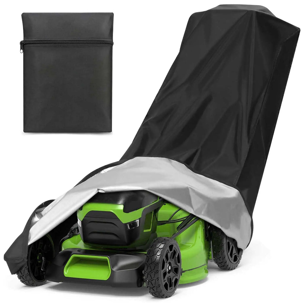 Waterproof Lawn Mower Cover | 210D Oxford Heavy Duty PA Coating