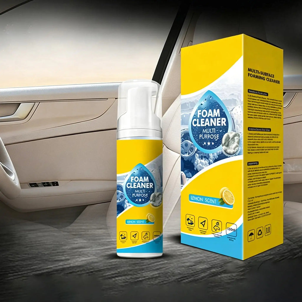 4-in-1 Multi-Enzyme Foam Cleaner 150ml – All-Purpose