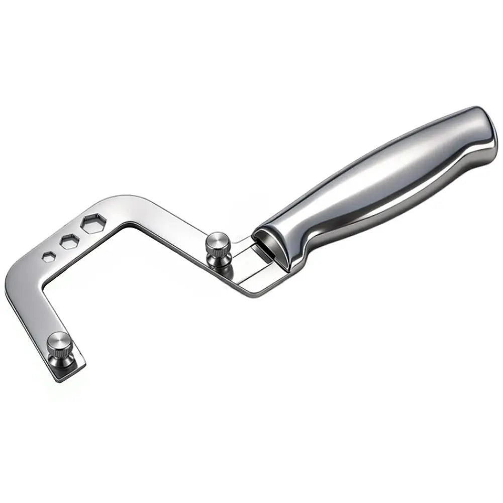 Mini Hacksaw Frame 12" Quick-Lock Compact Hand Saw | DIY Tool