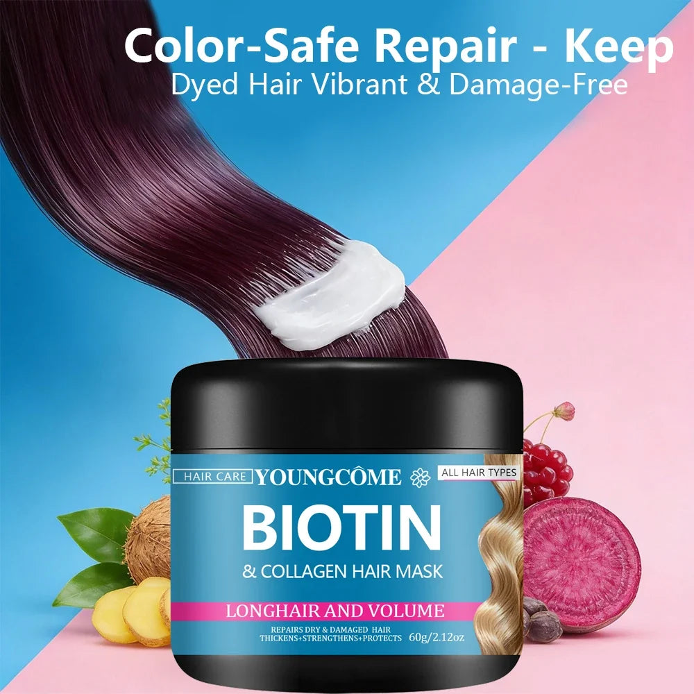 YOUNGCOME Nourishing Hair Conditioner – Smooth & Glossy