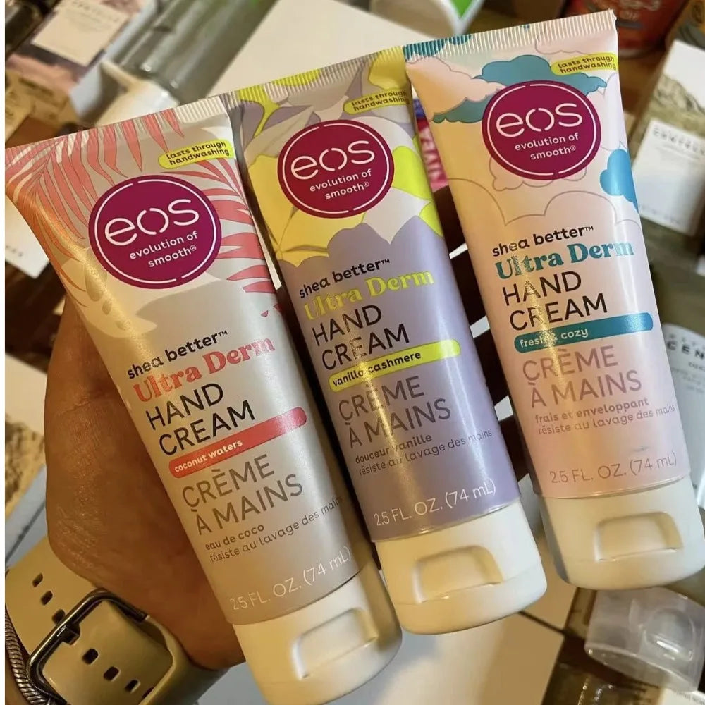 Shea Butter Hand Cream 74ml – 24H Dry & Cracked Skin Repair