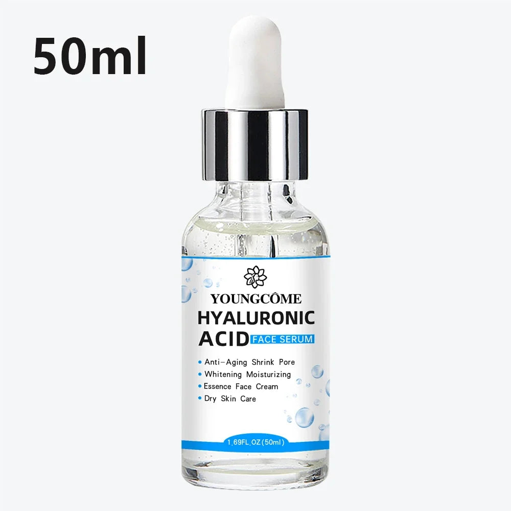 Hyaluronic Acid Facial Essence – Moisturizing & Brightening Serum