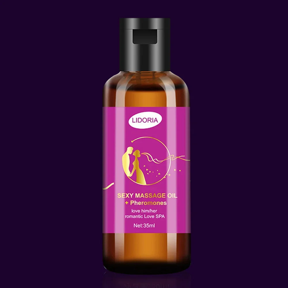 Botanical Intimate Massage Oil – Grape Seed & Floral 35ml