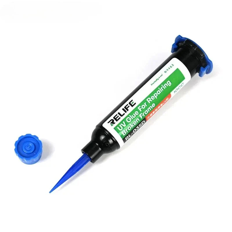 RL-035D UV Glue Fast-Curing Liquid Adhesive | Frame Repair Tool