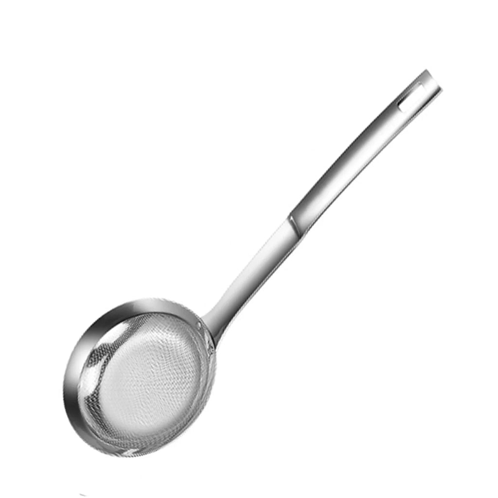 304 Stainless Steel Mesh Strainer with Long Handle | 4 Sizes