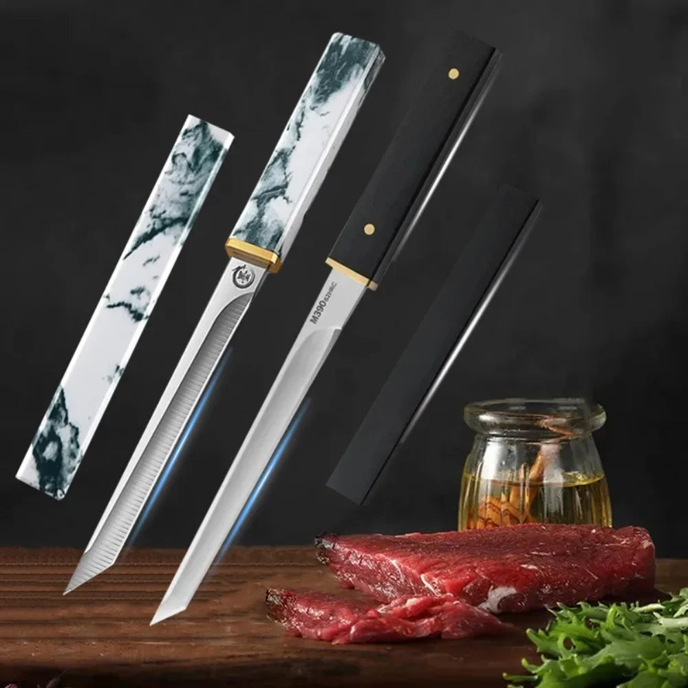 PLYS Stainless Steel Chef Knife – Boning, Slicing & Butcher