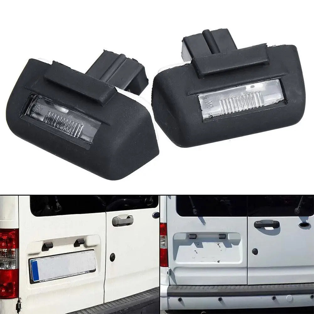 LED License Plate Lights for Ford Transit MK4–MK7 | 2-Pack