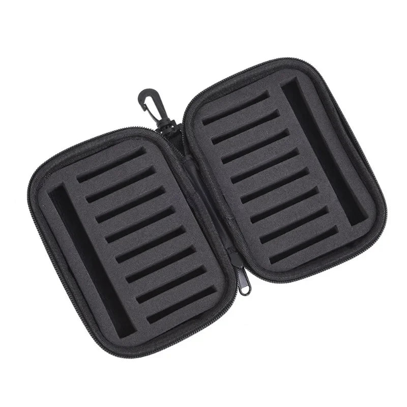 Fly Fishing Lure Storage Box – 16 Slot Hard EVA Bag