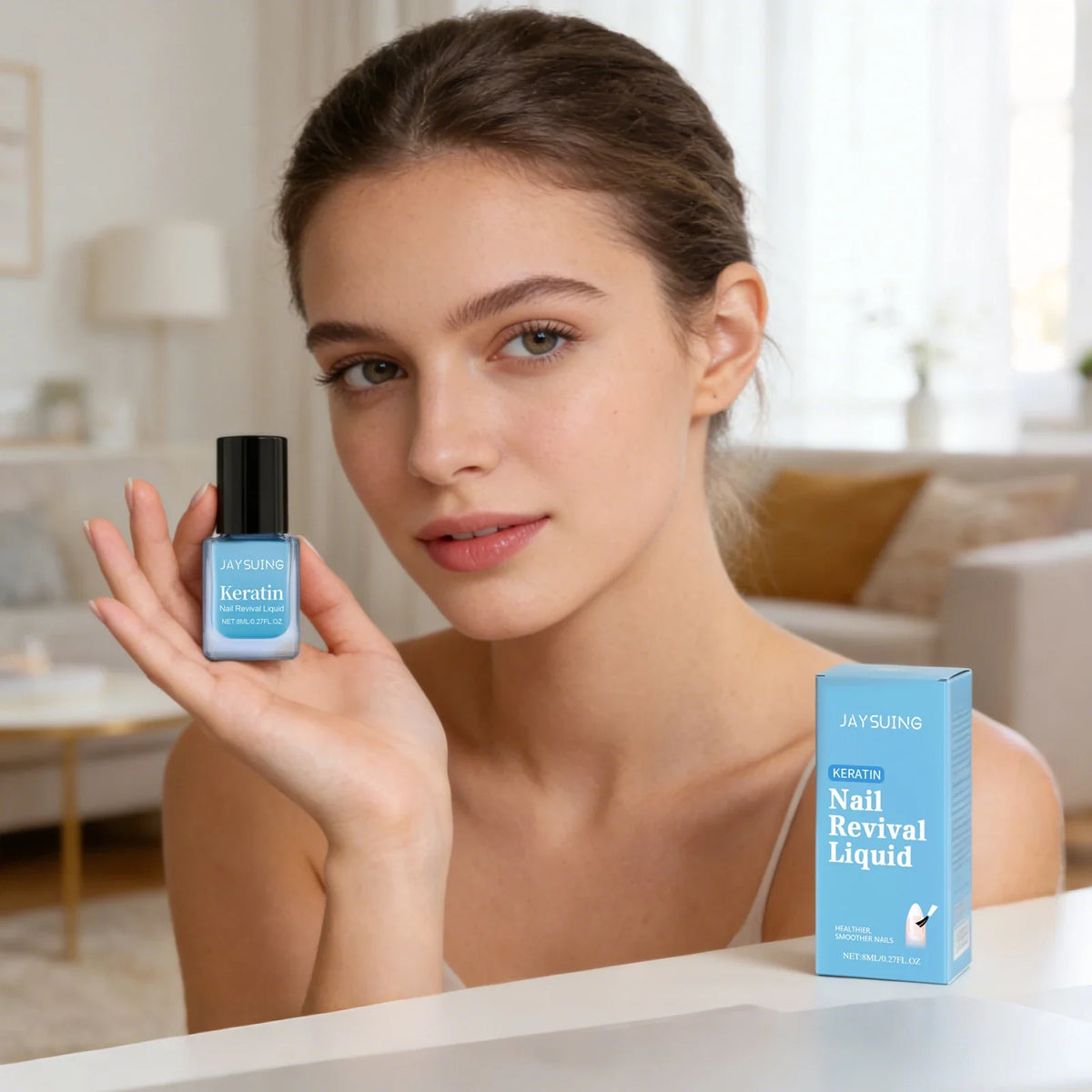 Hyaluronic Acid Nail Cuticle Oil – Strengthen & Repair Nails