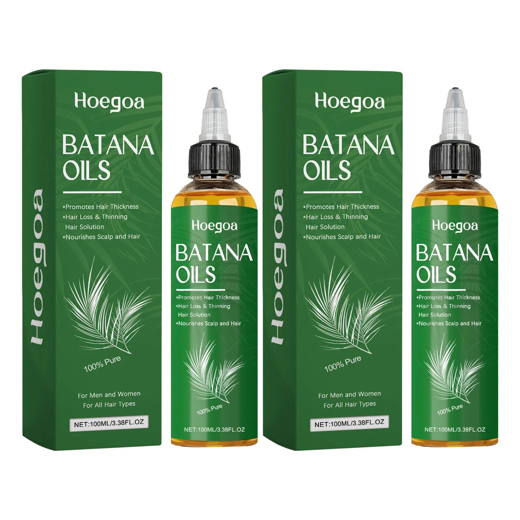 HOEGOA Natural Batana Oil for Hair Growth & Strength | 100ml