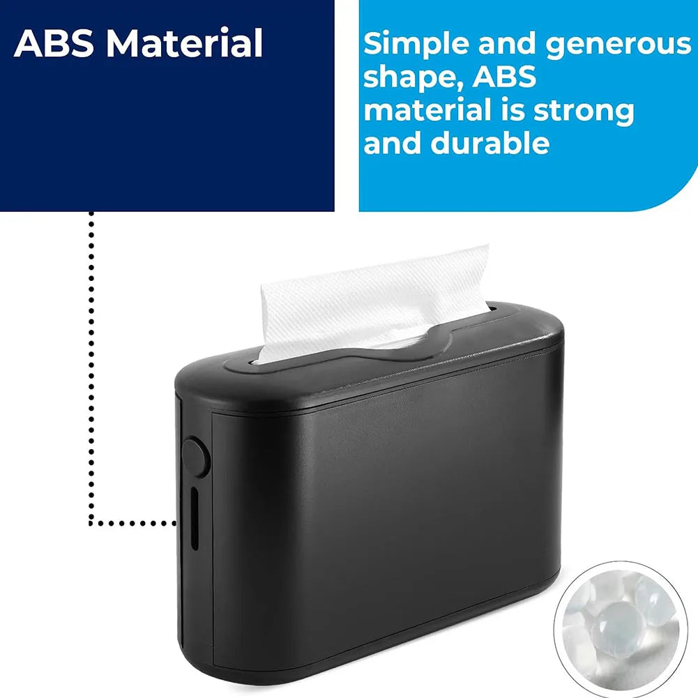 Countertop Paper Towel Dispenser Multifold Holder Hand Facial Napkin