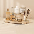 Wood 3-Tier Corner Shelf | Cosmetic & Figurine Display Stand