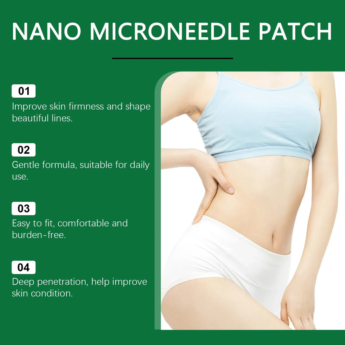 Body Care Patch – Breathable, Skin-Friendly Daily Skin Patch