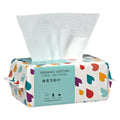 100% Cotton Disposable Face Towels – Soft Dry Wipes 100ct