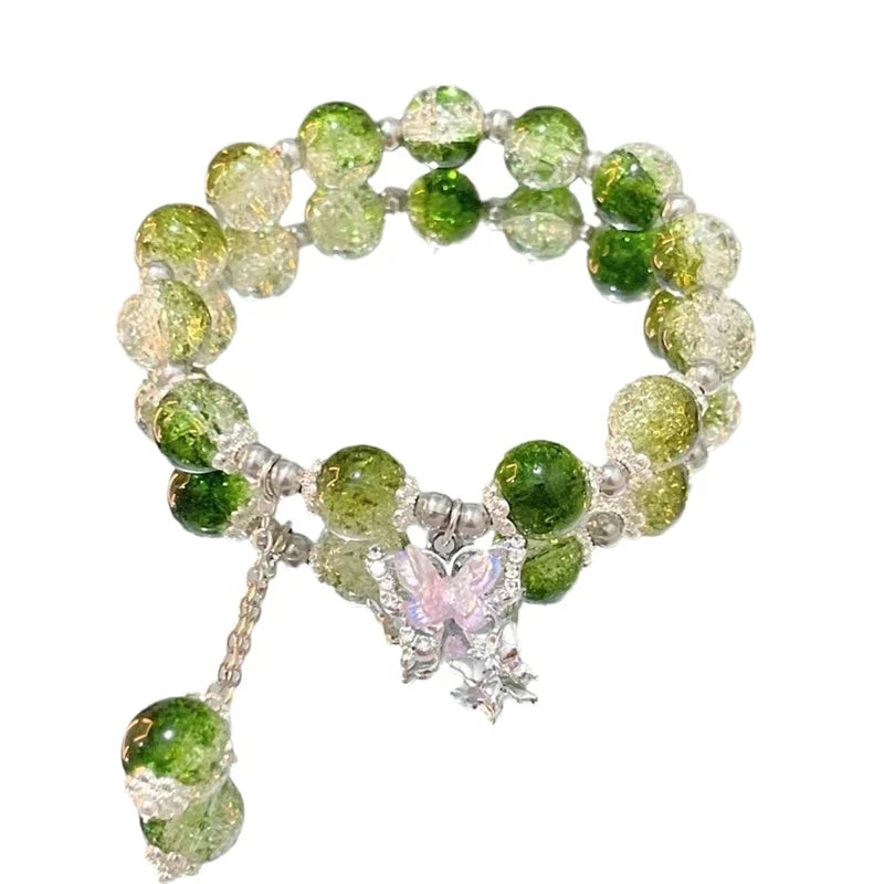 Sweet Tassel Beaded Bracelet – Luxury Jewelry for Women & Girls