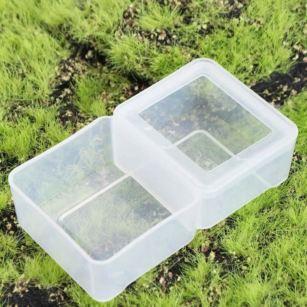 2-in-1 Anti-Escape Reptile Feeding Bowl | Worm & Feeder Dish