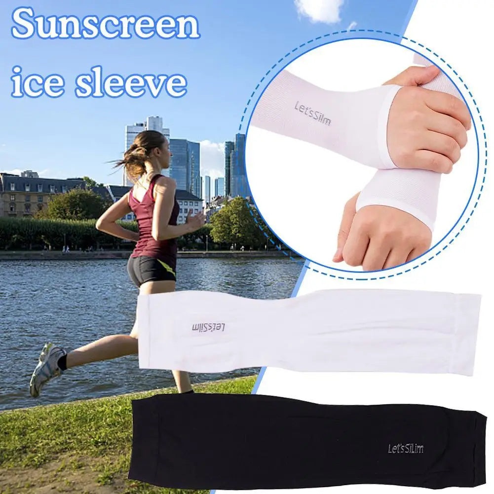 UV Protection Arm Sleeves with Thumb Hole | Fishing & Cycling