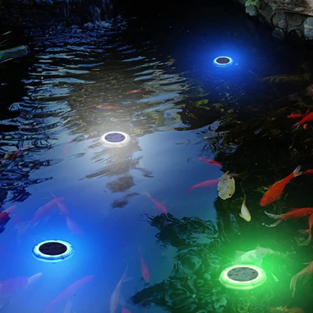 Solar Floating Pool Light – IP68 Waterproof LED Glow Ball