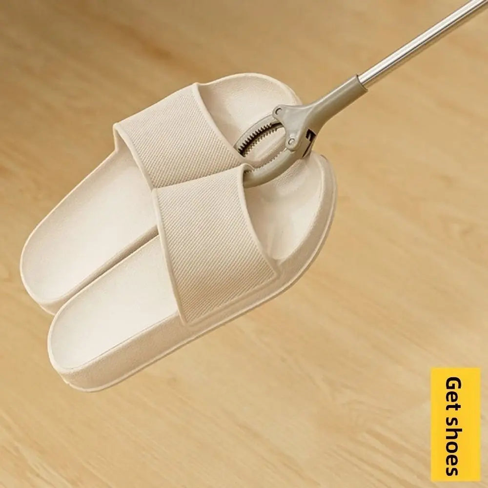 Foldable Litter Picker – Lightweight Stainless Steel Reacher