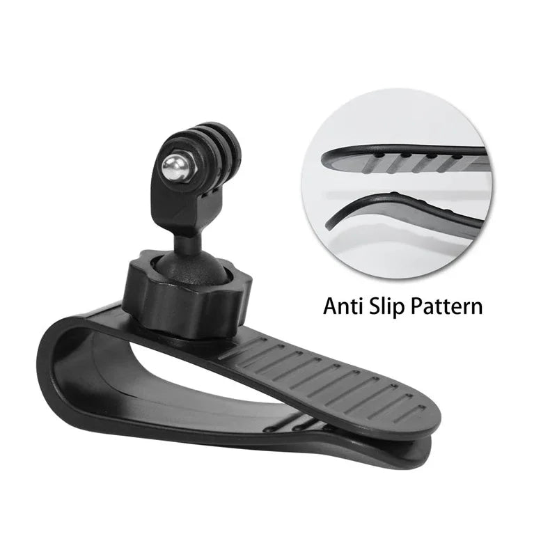 Car Sun Visor Mount for GoPro, Insta360 & DJI Osmo
