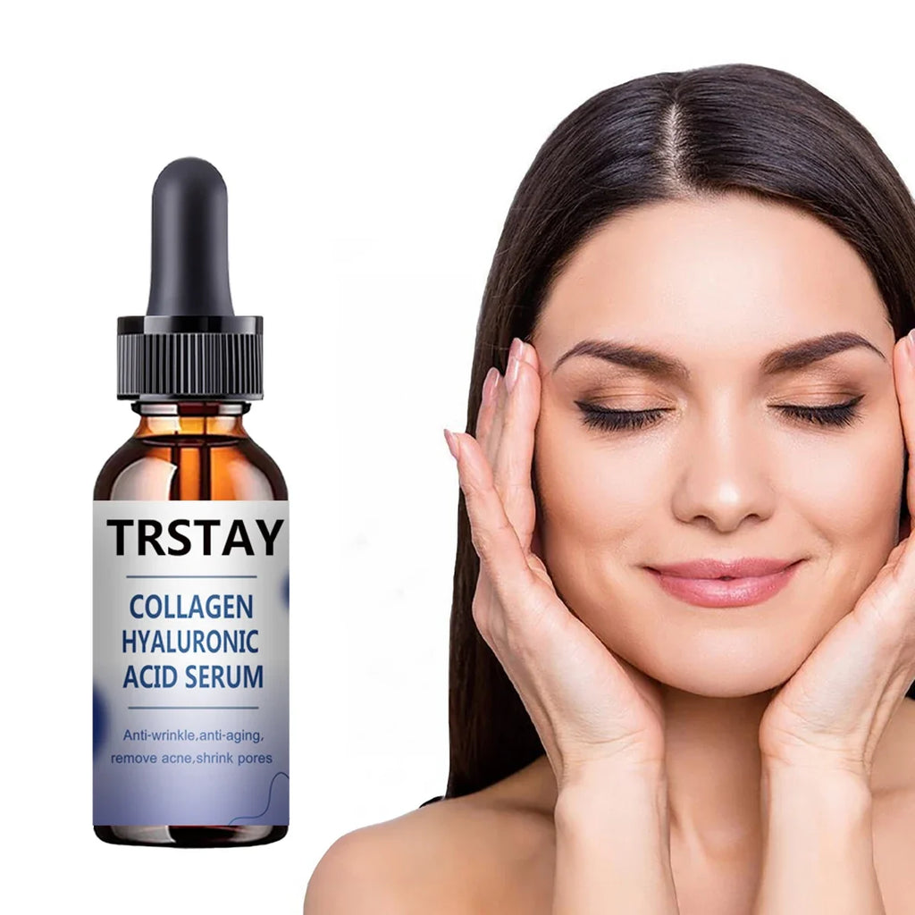 Collagen Hyaluronic Acid Retinol Face Serum – Anti-Aging