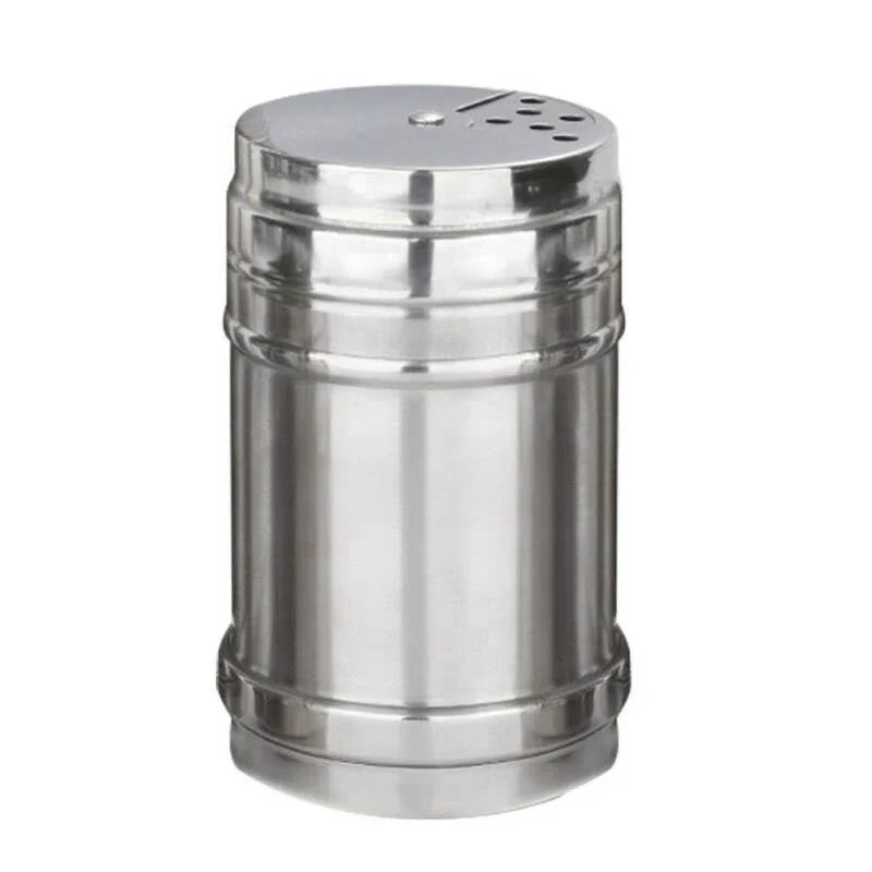 Stainless Steel Barbecue Spice Jars Salt Shaker Pepper Bottle Flour