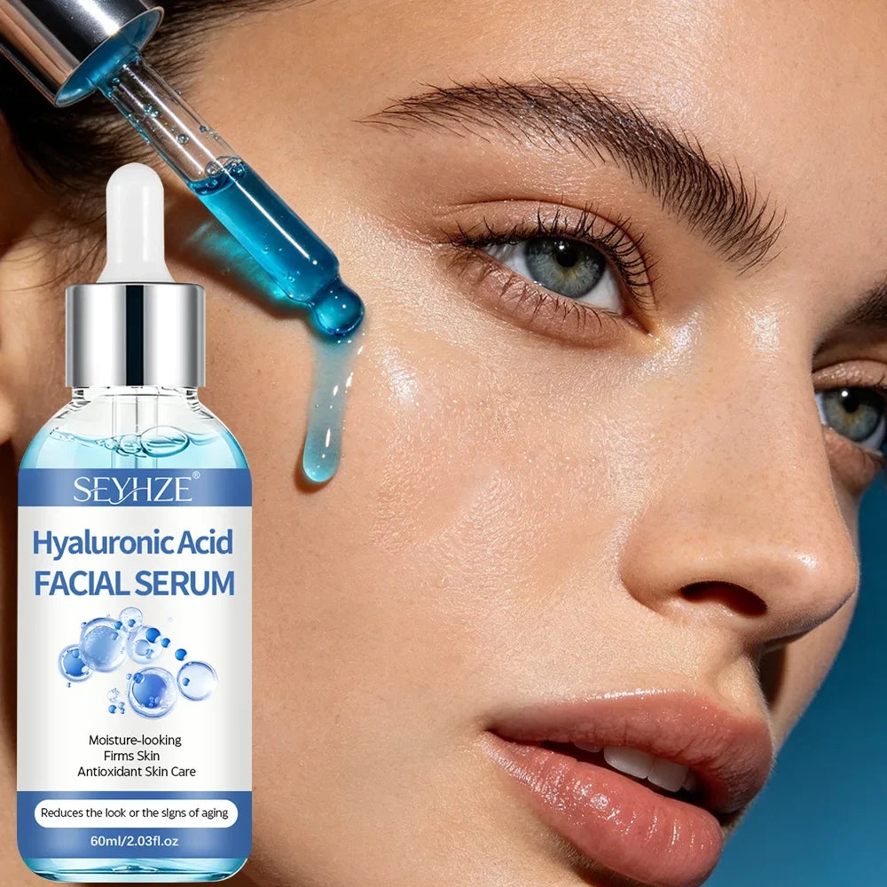 SEYHZE Hyaluronic Acid Face Serum – Niacinamide & Ceramides