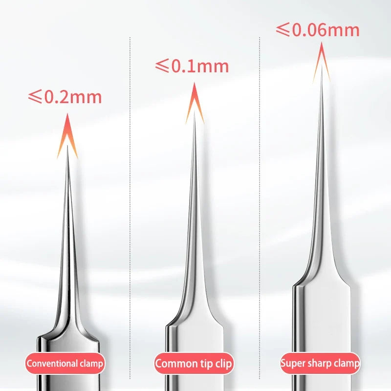 Blackhead Removal Tweezers Set – Stainless Steel Skin Care Tools