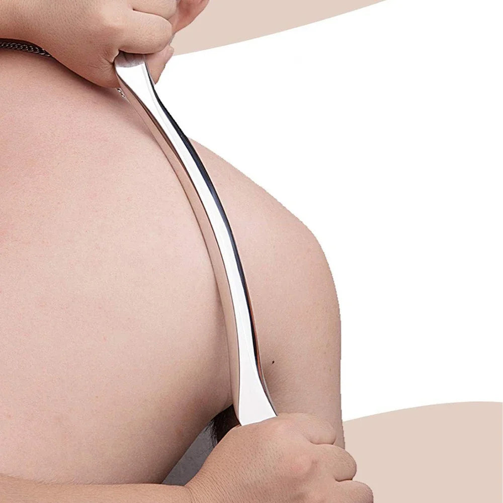 Gua Sha Stainless Steel Scraping Tool for Large Muscles