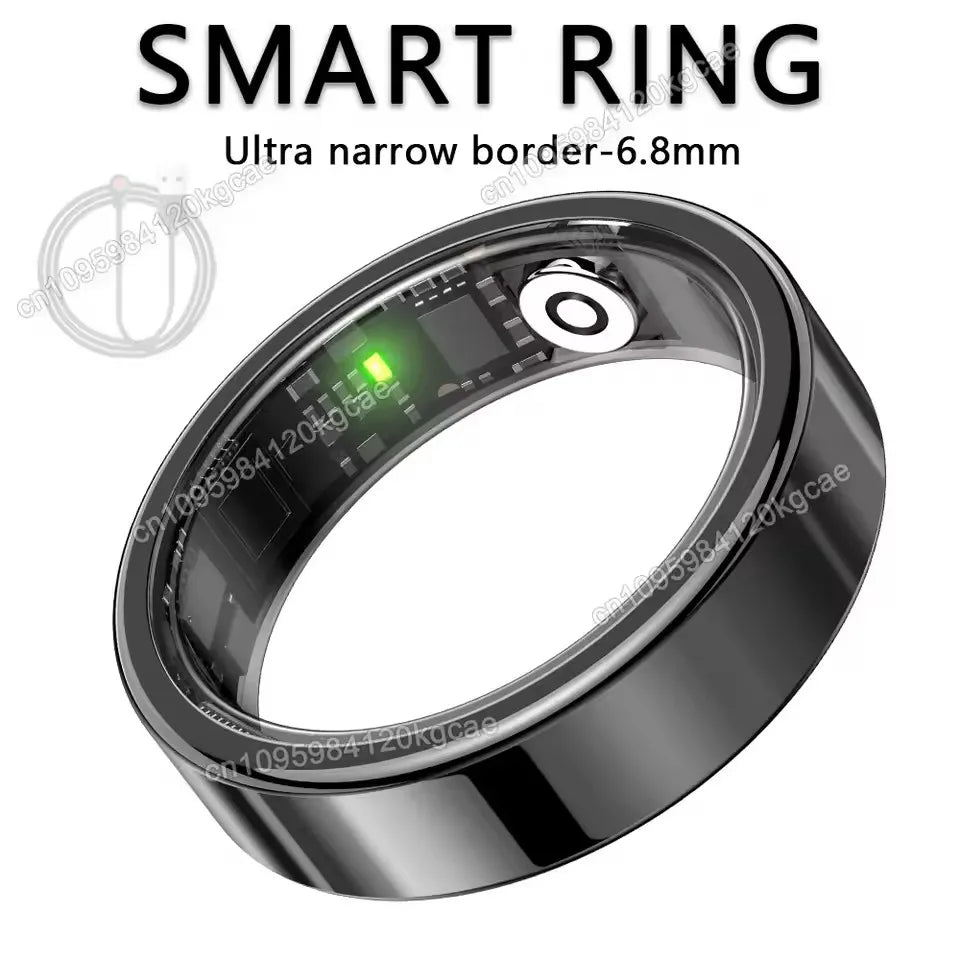 R10 Smart Ring Charging Box Men Women Health Sleep Blood Pressure