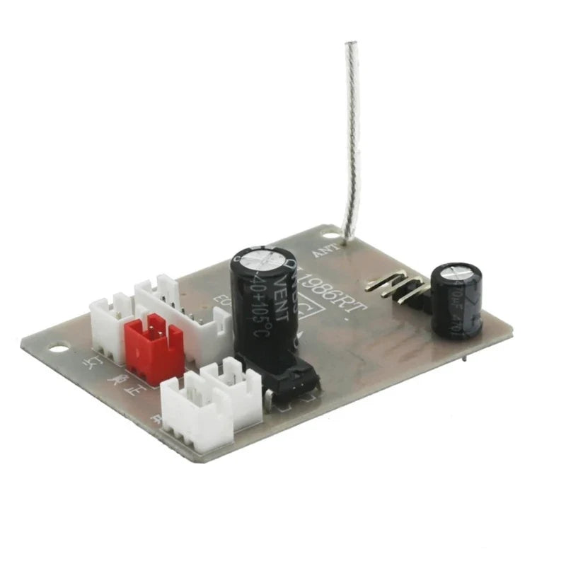 RC Car Receiver Circuit Board for MN78 MN82 1/12 Upgrade