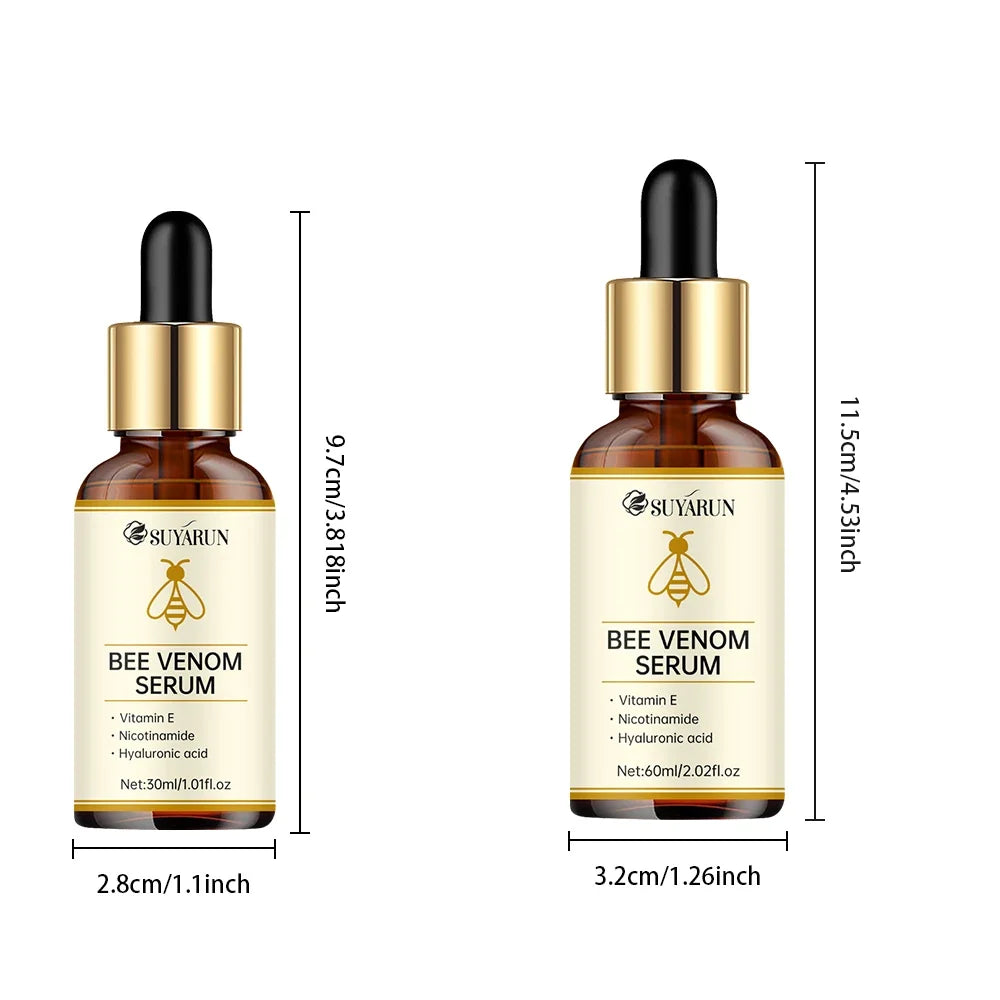 SUYARUN Vitamin E & Hyaluronic Acid Honey Face Serum | Hydrating
