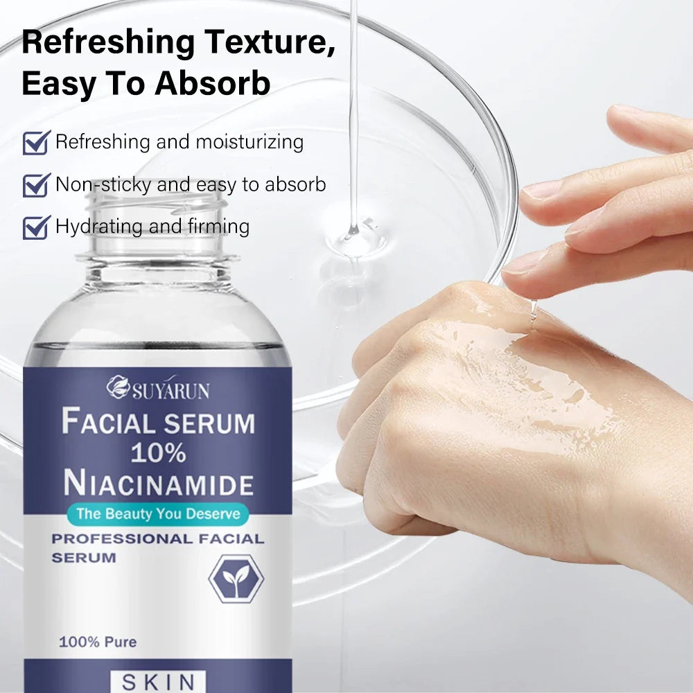 SUYARUN Niacinamide Face Serum – Brightening & Pore Minimizer