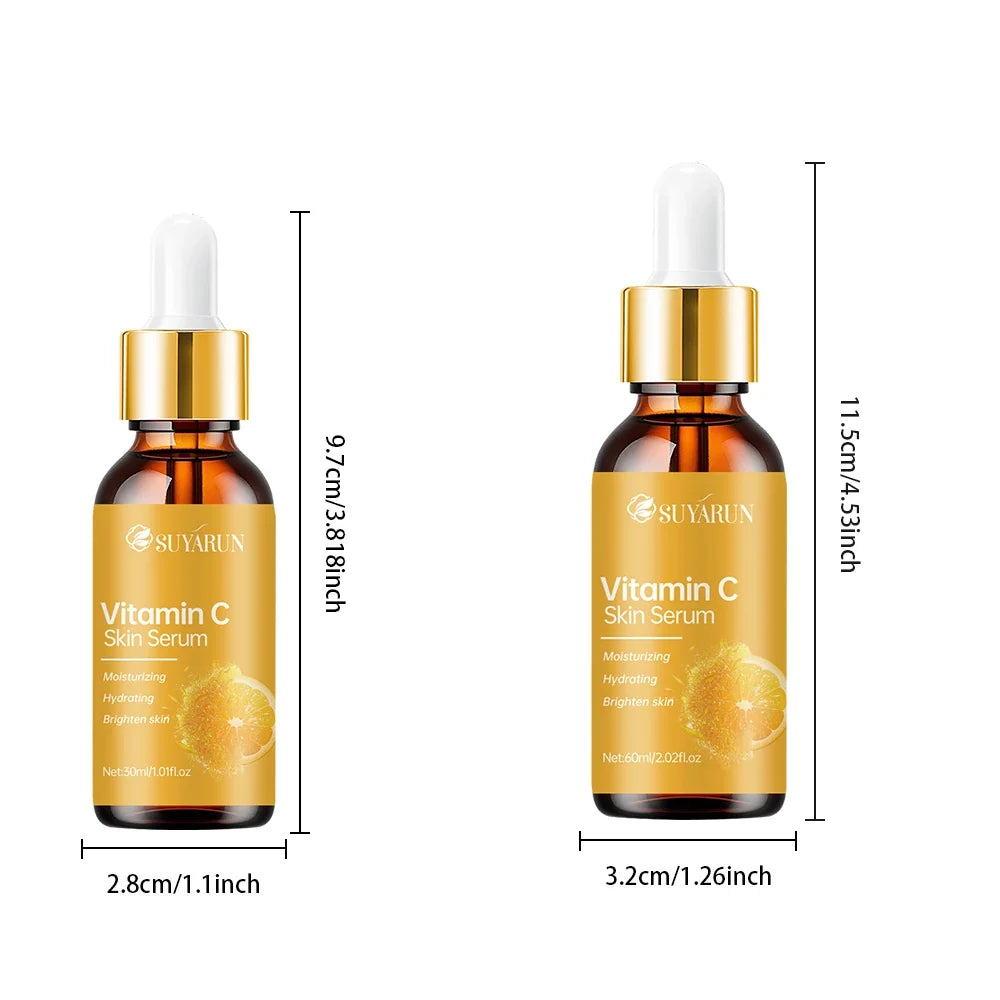 SUYARUN Vitamin C & Hyaluronic Acid Facial Serum | Brightening