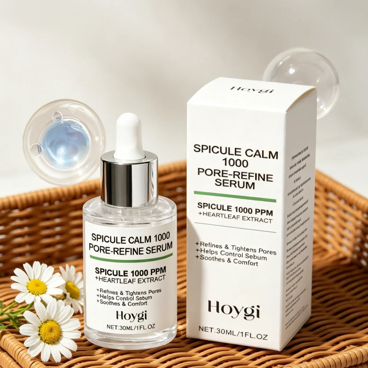 Hoygi Pore Refining Serum – Oil Control & Moisturizing 30ml