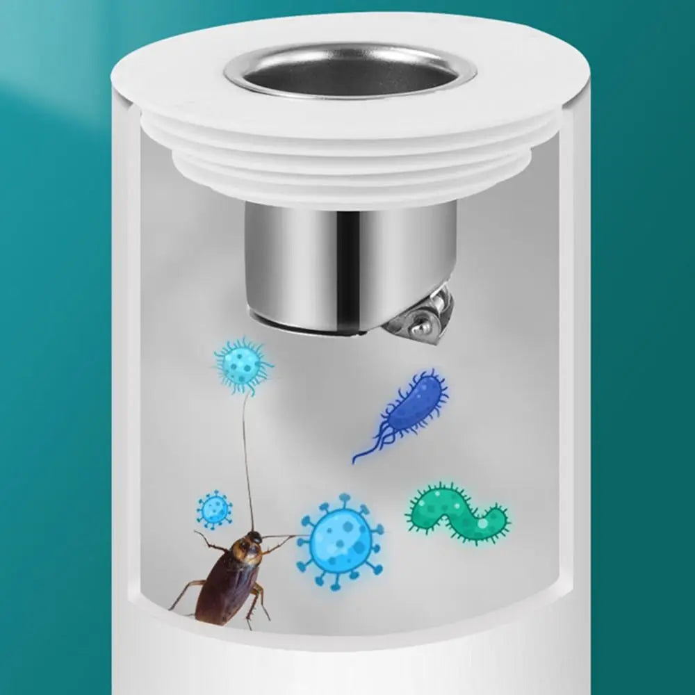 Kitchen Bathroom Accessories Stopper Sewer One Way Valve Shower