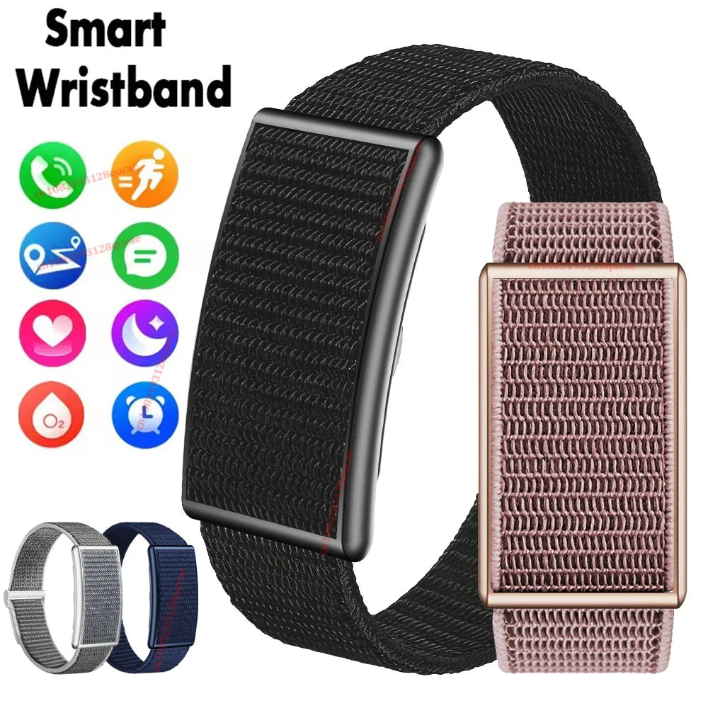 2026 Sport Fitness Tracker Smart Bracelet Men Women Heart Rate Sleep