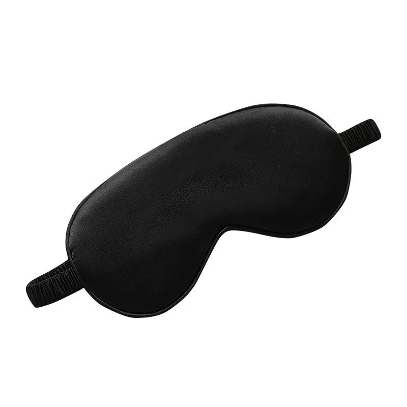 Double-Sided Silk Sleep Eye Mask – Light Blocking Travel Eyeshade