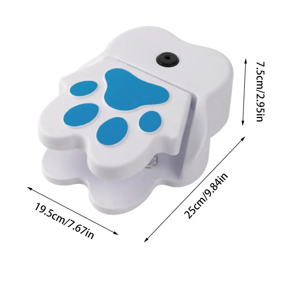 Step-On Dog Water Fountain – Paw-Activated Outdoor Pet Sprinkler