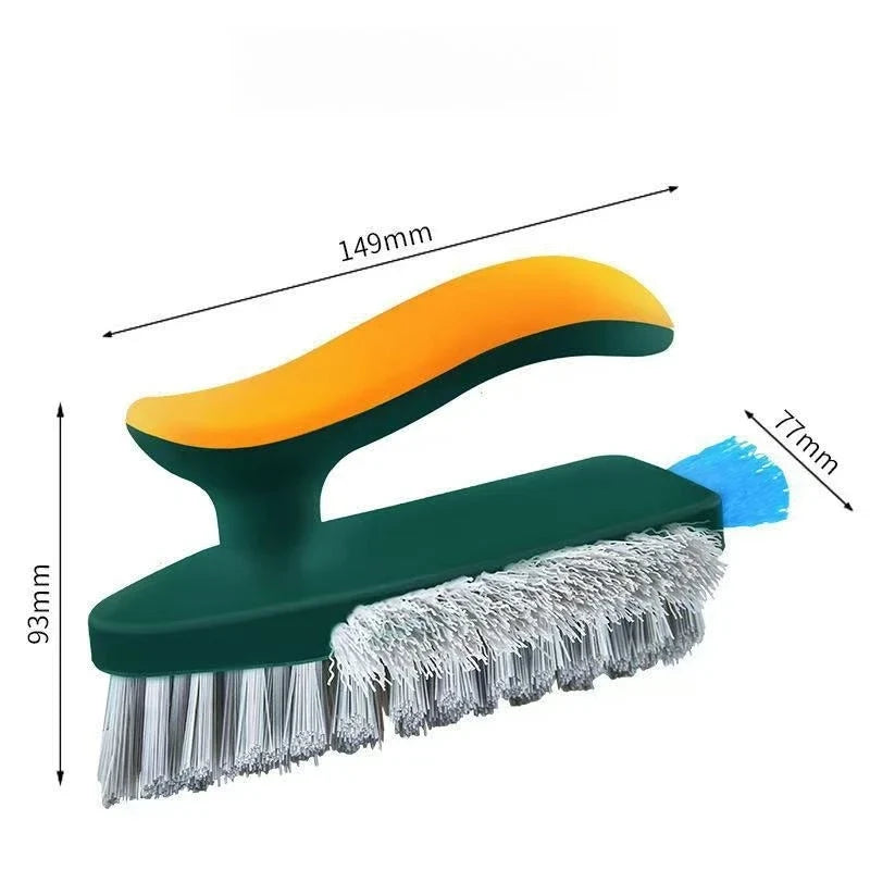 Multi-Functional Gap Cleaning Brush | Bathroom & Floor Seam Scrubber