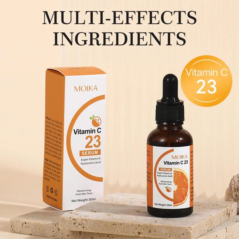 Vitamin C Facial Essence Contains Hyaluronic Acid Moisturizing Repair