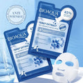 12-Pack Bifid Yeast Anti-Wrinkle Face Masks – Hydrating Sheet Mask