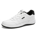 Men's Casual Lace-Up Sneakers – Breathable Cork Sole | Sizes 6–12