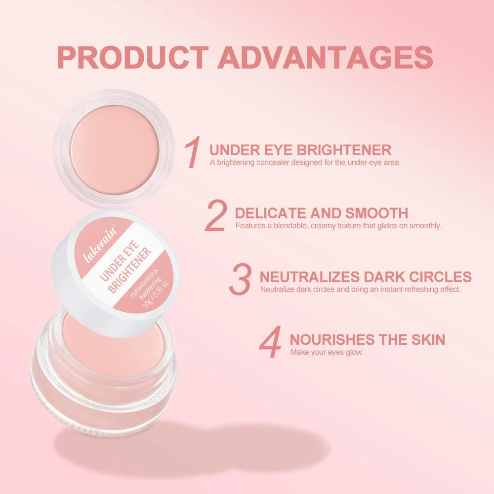 Lakerain Under Eye Brightening Concealer Cream | Dark Circles