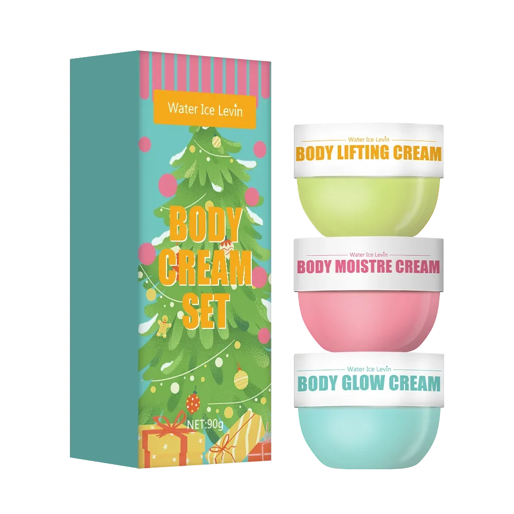 3-Piece Body Glow & Firming Cream Set | Deep Moisturizer