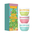 3-Piece Body Glow & Firming Cream Set | Deep Moisturizer