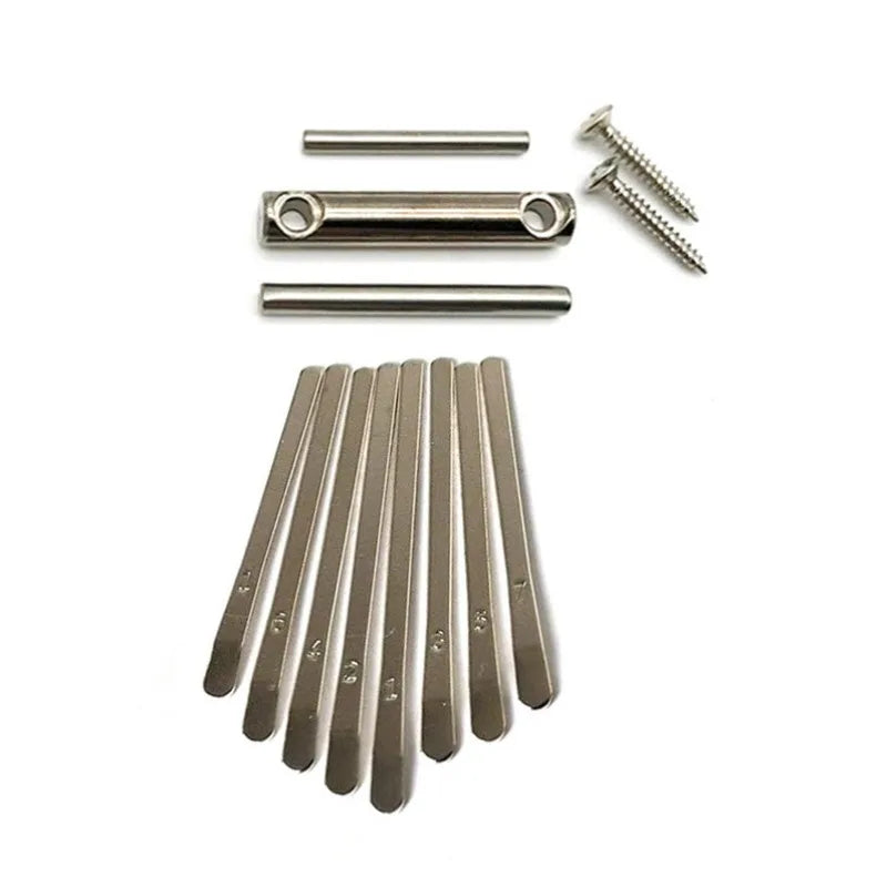 Thumb Piano Kalimba Bridge Saddle 8 Key Diy Spare Parts Music