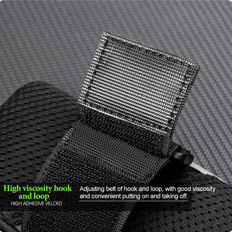 Cell Phone Armband Running Magnetic Bags Women Mobile Wrist Stand Bag